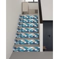 thumbnail image 4 of Stair Decals Stair Riser Stickers Peel and Stick Vinyl .&#W x .&#H x, 4 of 5