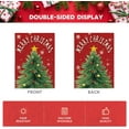 thumbnail image 6 of SM-XLHN Merry Christmas House Flag 28x40 Inch Double Sided Outside, Christmas Tree Star Winter Holiday Yard Outdoor Decorative Flag, 6 of 6