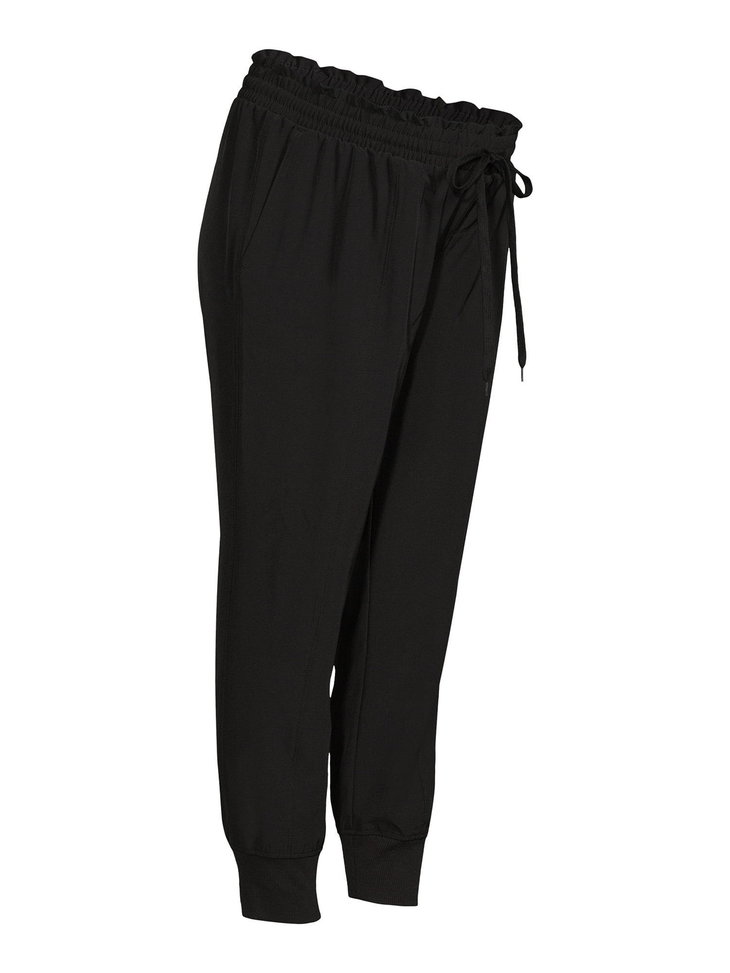 Time and Tru Women's Maternity Jogger Pants, Sizes S-2XL