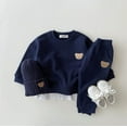 thumbnail image 4 of Bear Baby Sweatshirt Sweatpants Set, 4 of 8