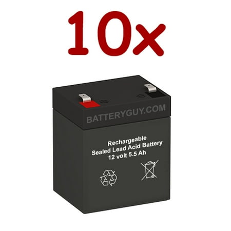 MGE Eclipse 250 replacement battery pack (rechargeable high rate)