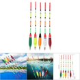 thumbnail image 1 of Flotadores de Pesca, 5 piezas Flotador de Pesca de de Balsa de Varios Colores Flotador de Pesca Bobbers de Pesca Con Color de Alta Visibilidad para Pescar en Todas Las, 1 of 7