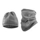 thumbnail image 2 of Gorro de Invierno para Adultos Jinwen Cómodo Grueso Forrado con Felpa Sombrero Gris y Bufanda, 2 of 8