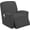 Grey, variant on One Piece Stretch Recliner Chair Furniture Slipcovers With Pocket Fit Most Recliner Chairs (Gray)