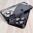 thumbnail image 2 of Funda transparente con revestimiento de borde cuadrado para iPhone 16, 15, 14 Plus, 13 Mini, 12, 11 Pro Max, X, XR, XS, funda protectora de silicona suave, 2 of 5