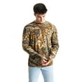 thumbnail image 3 of Realtree Men's Long Sleeve Cotton Hunting Shirt, Advantage Classic Camo , Size S-5X, 3 of 10