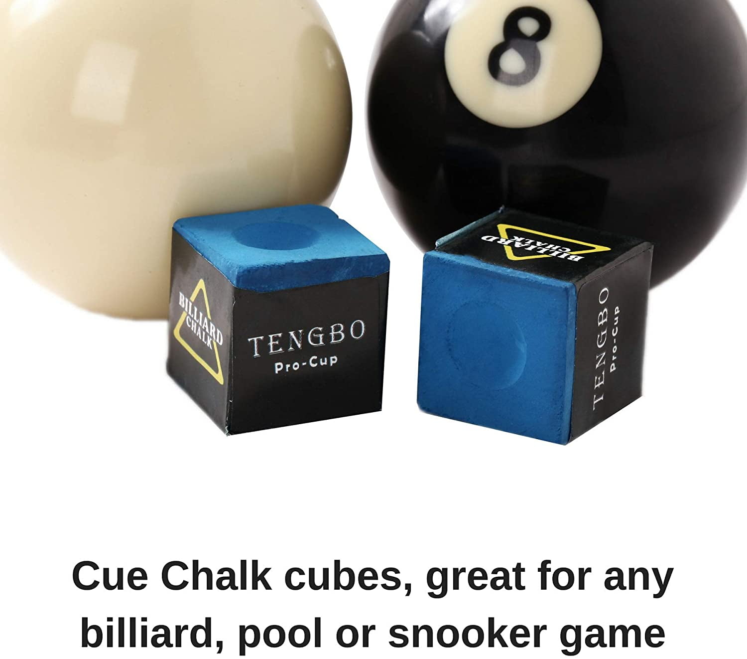 Billiard Cue Bridge Spider Head and Cue Cross X Rest, 5 Cue Chalk Cubes and  2 Table Spots - Pool Table Game Accessories for Cue Sticks 