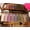 Set 1, variant on DISAAR BEAUTY 9 Colors Glitter Eyeshadow Eye Shadow Palette & Makeup Cosmetic Brush Set NEW (#07)