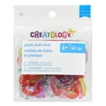 thumbnail image 3 of Transparent Rainbow Plastic Chain Links by Creatology 60pc, 3 of 3