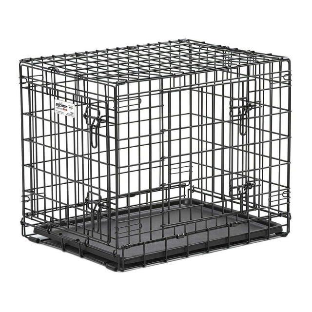 MidWest Ultima Pro cage pliante en métal pour chien double porte