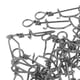 thumbnail image 3 of Snaps giratorios de pesca Swivels de pesca de carpa con, 3 of 8