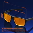 thumbnail image 2 of Gafas para videojuegos livho Titan con protección UV400 contra la luz azul, 2 of 8