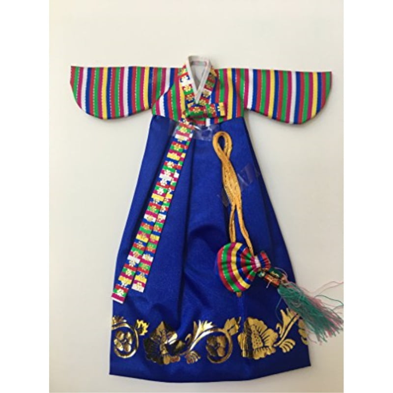 korean dolls traditional dress