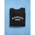 thumbnail image 3 of Topeka Kansas Men Sweatshirt, Male 3X-Large, 3 of 4