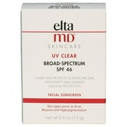 EltaMD UV Clear Sunscreen SPF 46 0.5oz- Imperfect Box