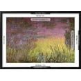 thumbnail image 3 of Waterlilies at Sunset, 191526, Botanical Framed Art Print Wall Art by Claude Monet Sold by Art.Com, 3 of 6