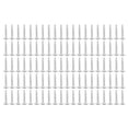thumbnail image 2 of 100Pcs Self Tapping Screws Fast Cross 410 Stainless Steel Round Washer Head Fastening Hardware 4.2x32mm, 2 of 14