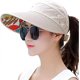 thumbnail image 1 of Sun Hats for Women Wide Brim Sun Hat UV Protection Caps Floppy Beach Packable Visor, 1 of 4