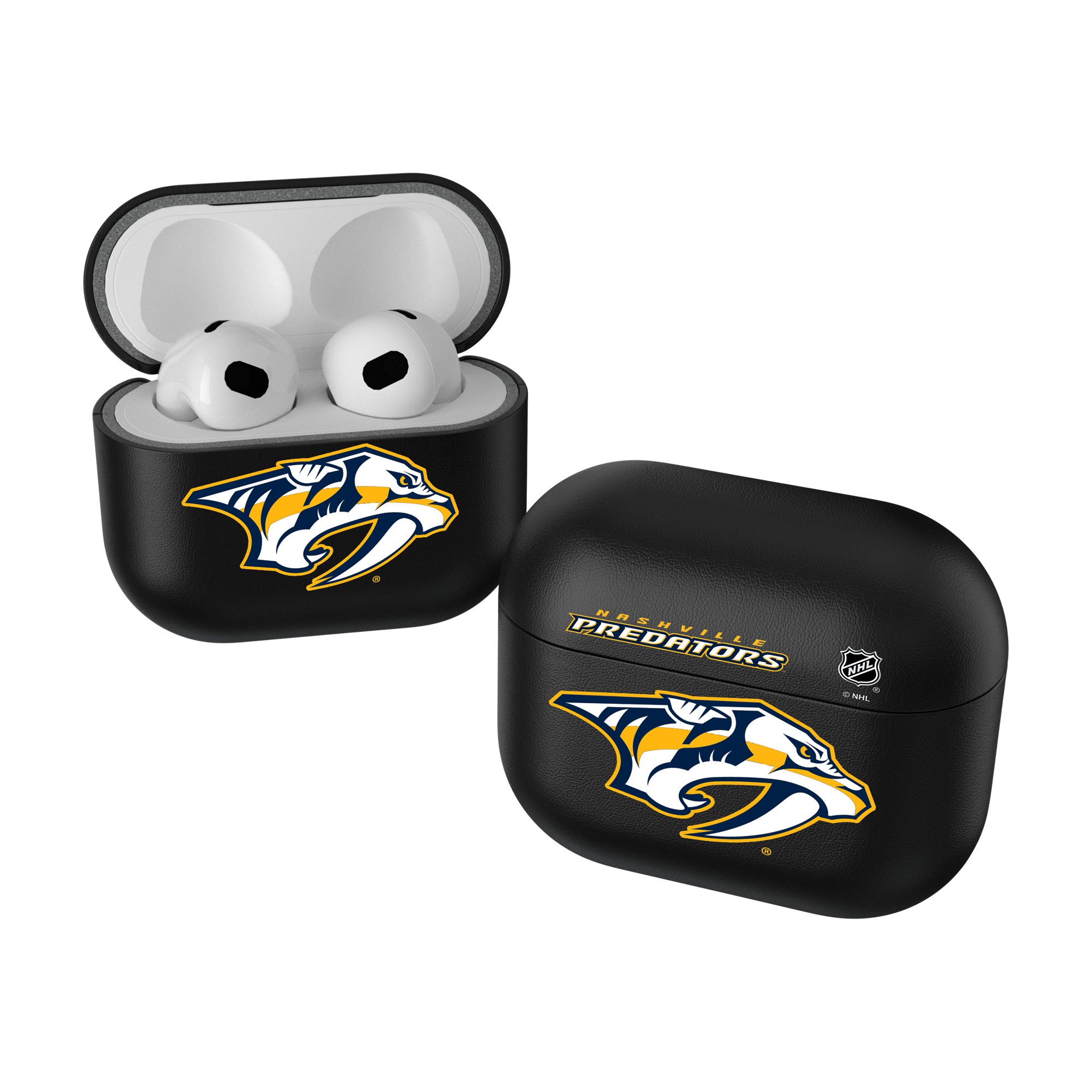 Keyscaper Nashville Predators Insignia 3rd Generation AirPods Case Cover