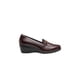 thumbnail image 1 of Mocasín Flexi 45233 Mujer Vacuno Semivestir de Piel vino 23.5, 1 of 6