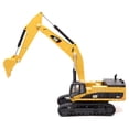 thumbnail image 6 of CAT Caterpillar 385C L Hydraulic Excavator Yellow 1/64 Diecast Model by Diecast Masters, 6 of 10
