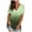 Green, variant on Yufatyle Blouses for Women Casual Summer Hot Blouses for Women Dressy Casual Girls' Tops, Tees & Blouses V-Neck T-shirt Loose Comfortable Female Blouses Blue