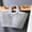 Gray, variant on GFHFHITJ Plastic Laundry Basket, White - 2 Comfort Grip Handles, Sturdy & Stackable, Laundry Room Organization for Bedroom, Bathroom