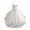 White, variant on mgoYE Party Dresses for Girls Flower Girls Dress Wedding Satin Dresses Princess Birthday Party Prom Ball Gown(Pink,8-9 Years)