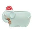 thumbnail image 2 of LOVIVER Resin Garden Flower Pots Christmas Flower Vase Ornament for Tabletop Elephant, 2 of 7