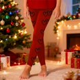 thumbnail image 5 of Pants for Girls Girls Fashion Print Tapered Athletic Jogger Pants Stretchable Soft 9-10 Years, 5 of 6