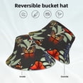 thumbnail image 4 of Kdxio Reflective Bucket Hat - Multicolored Butterflies Print Bucket Hat for Men,Women, 4 of 9