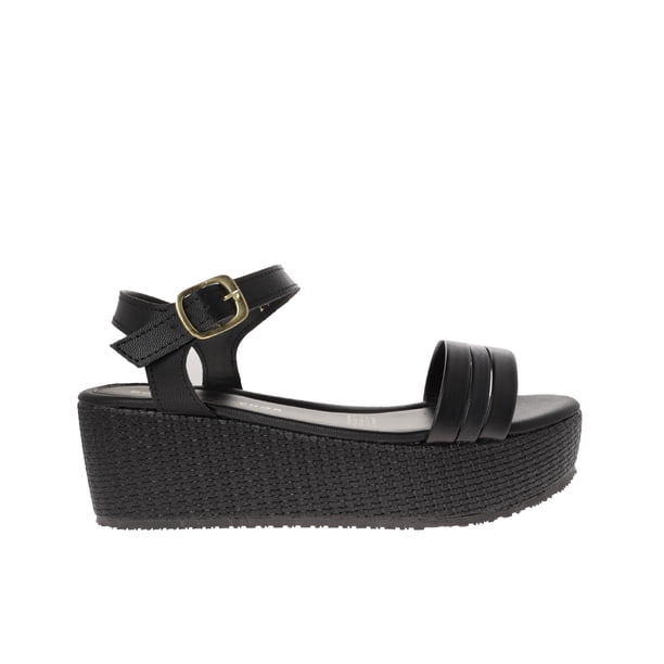 Sandalias Dalia color negro con plataforma 25.5 Dorothy Gaynor Sandalias Dalia color negro con plataforma 25.5