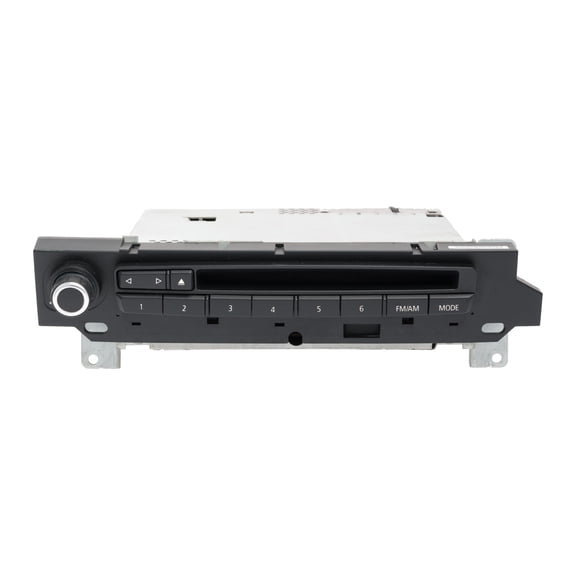 Restored 2008-2010 BMW 528i AM FM Radio Receiver Single Disc CD Player Model 9149245-01 (Refurbished)