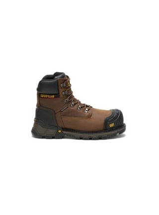 Caterpillar Mens Safety Shoes in Work Boots Walmart.com