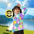 thumbnail image 2 of OGLCCG Boys UPF 50+ Athletic Hoodies Youth Long Sleeve Sun Protection Pullover Tops with Thumbhole Lightweight Fishing Shirts 5-15 Years, 2 of 5