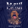 thumbnail image 3 of Disney Moana Original Trickster Maui Yell Men's T Shirt (Navy, S-XXXL), 3 of 4