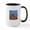White/Black Inside, variant on CafePress - Monument Valley (John Ford Point) Mugs - 15 oz Ceramic Large White Novelty Mug