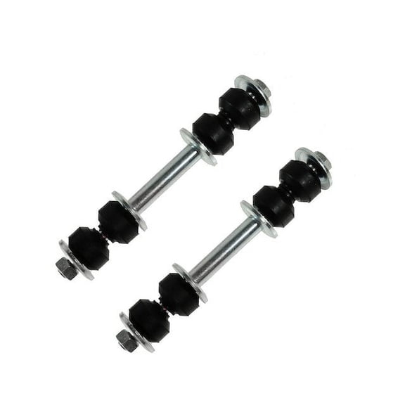Front Sway Bar Link Kit 2 Piece - Compatible with 1979 - 1994 Toyota Pickup 4WD 1980 1981 1982 1983 1984 1985 1986 1987 1988 1989 1990 1991 1992 1993
