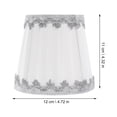 thumbnail image 2 of MasteelfCA Barrel Lamp Shade European Style Ceiling Light Lampshade Cloth Lampshade, 2 of 8
