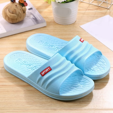 

Mishuowoti slipper for women 2023 Ladies Couple Shoes Non Slip Open Toe Slippers Summer Home Bathroom Platform Slippers