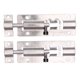 thumbnail image 5 of Pestillo Para Puerta Corrediza, Pestillo Para Puerta De Granero Corrediza De Acero Inoxidable 304 De Alta Resistencia Con Candado Para Armario, Inodoro, 5 of 7