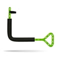 thumbnail image 1 of Soidarity Entrenador de swing de golf, de movimiento, entrenamiento de muñeca, portátil, para el hogar, oficina, interior, exterior, Golf Verde, 1 of 6
