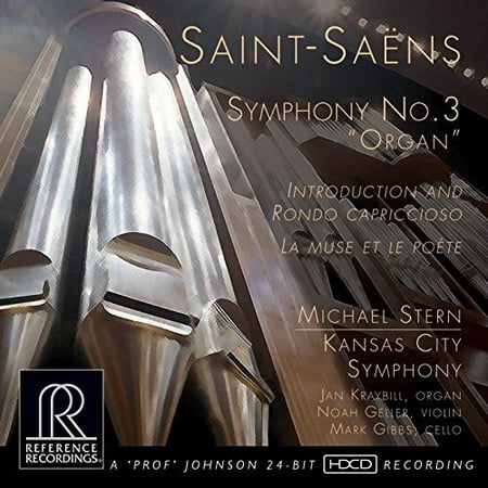 Saens, C. / Kraybill, Jan / Gibbs, Mark - Saint Saens: Symphony No. 3 Organ (Saint Saens Organ Symphony Best Recording)