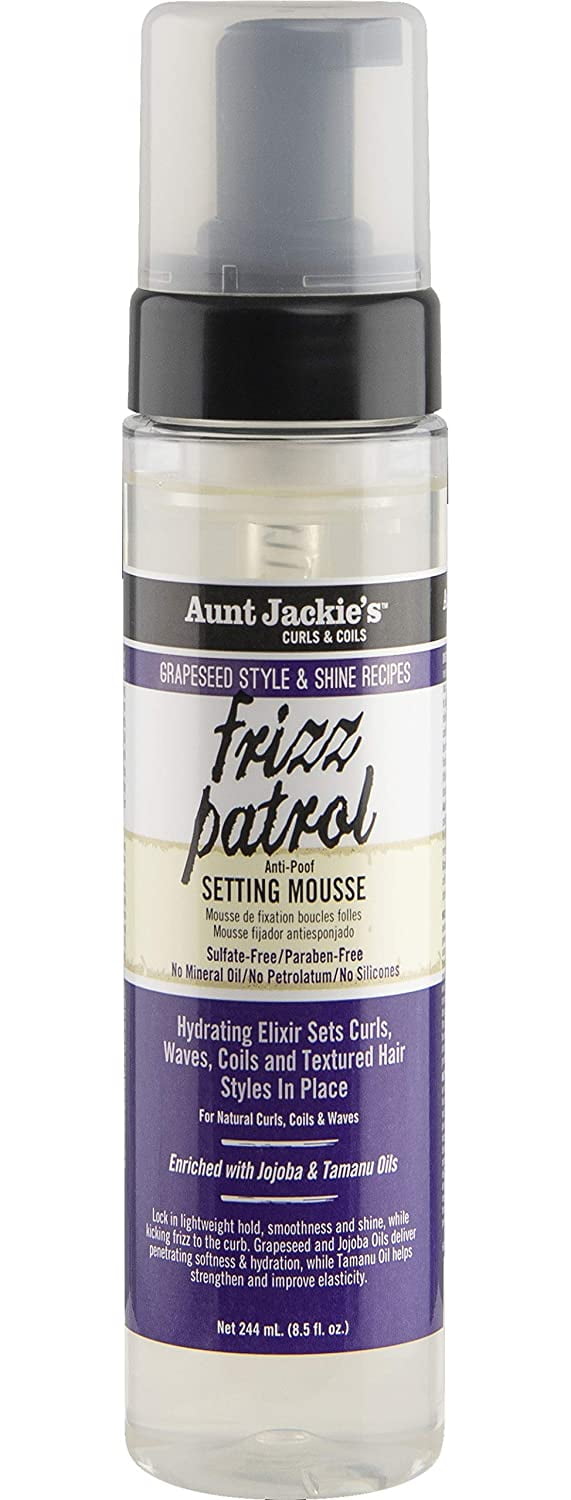Aunt Jackie's Grapeseed Frizz Patrol