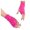 Hot Pink, variant on Fgnfyis Winter Gloves for Women Girl Fingerless Warm Knitted Winter Solid Color Soft Arm Sleeves Mittens Pink