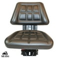thumbnail image 2 of Black Tractor Suspension Seat Fits Massey Ferguson 451 461 471 481 491, 2 of 10