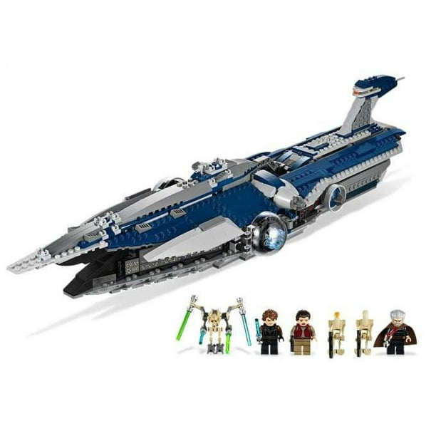 LEGO Star Wars Vaisseau Spatial Maléfique Grave avec Figurines 9515
