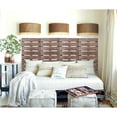 thumbnail image 2 of Contemporary Indoor 4 Panel Laurel Screen Room Divider, 2 of 7