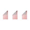 thumbnail image 4 of Unatoiry Dishcloth Microfiber Cloth Rags Washcloth Water-absorbing Dish Plate Pots Bowl Tableware Towel Accessory Kitchen Pink Coffee 3Set, 4 of 6