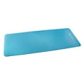 thumbnail image 2 of Gymenist Thick Exercise Yoga Floor Mat Nbr 24 x 71 In., Great for Camping, Cardio Workouts, Pilates, Gymnastics, Carrying Strap Included (light Blue), 2 of 6